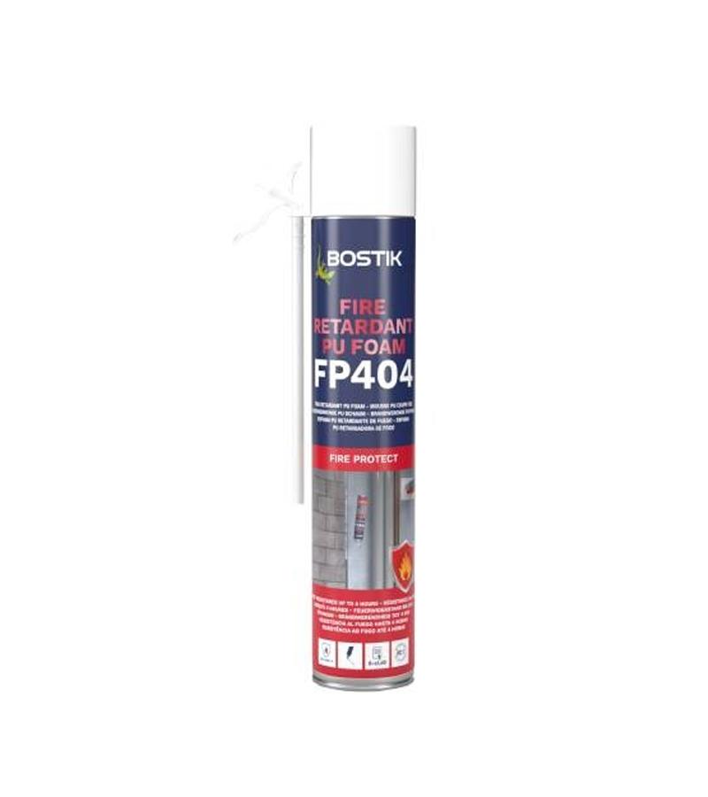 სამშენებლო ქაფი ცეცხლგამძლე FP 404 Fire Retardant   700 მლ.    BOSTIK — სამონტაჟო ქაფი