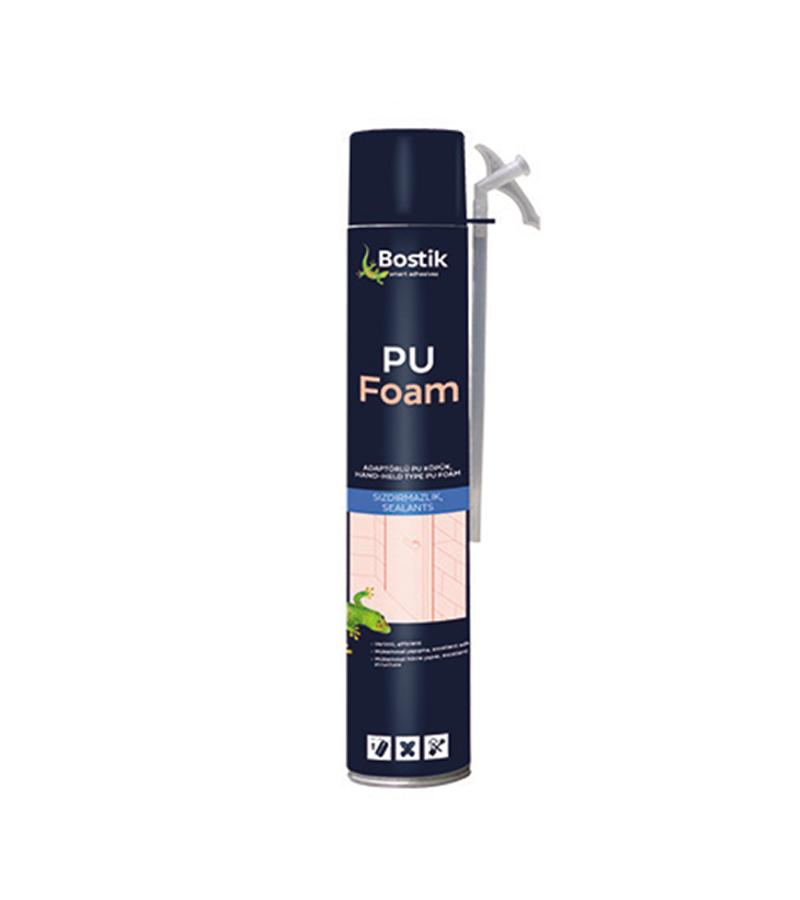 სამშენებლო ქაფი PuFoam 750 მლ. BOSTIK — სამონტაჟო ქაფი