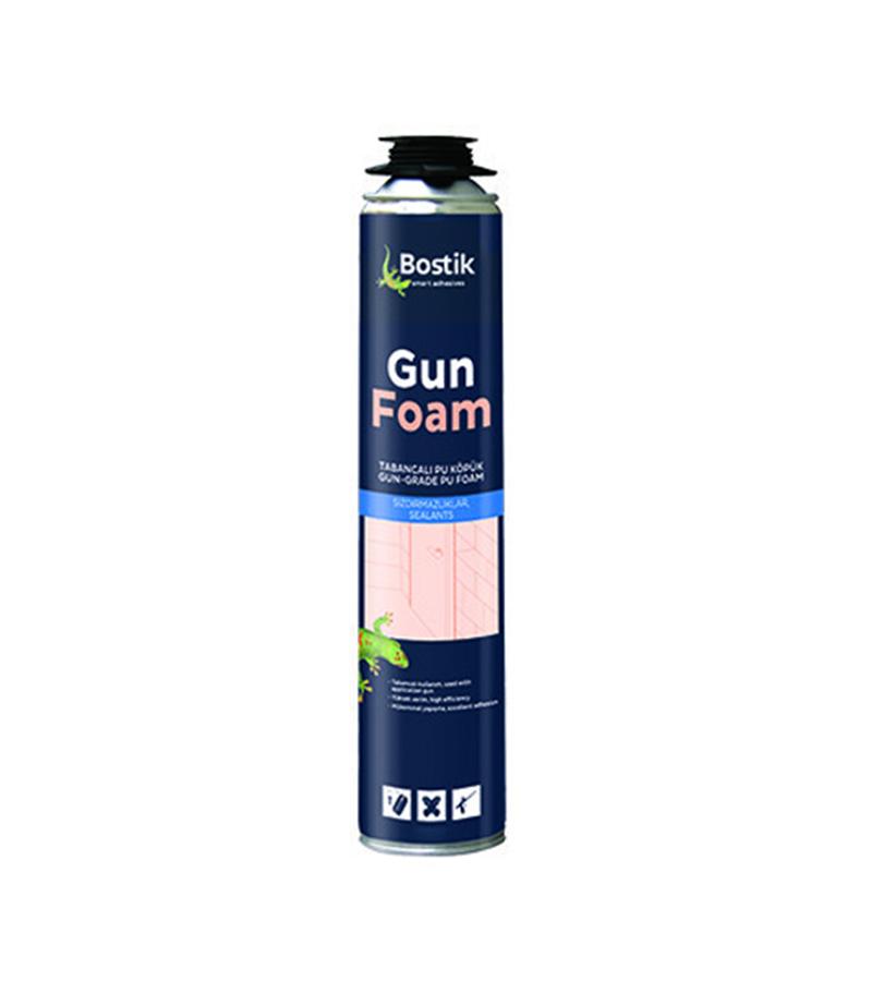 სამშენებლო ქაფი პისტოლეტისთვის GunFoam 750 მლ. BOSTIK — სამონტაჟო ქაფი