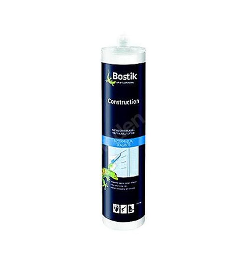 სილიკონი ფასადისთვის Construction RAL 7022 შავი 300 მლ BOSTIK — სილიკონი და ჰერმეტკი