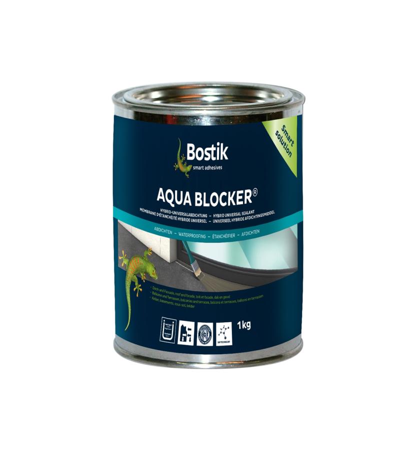 საიზოლაციო მასალა AQUA BLOCKER  1კგ.     BOSTIK — სილიკონი და ჰერმეტკი
