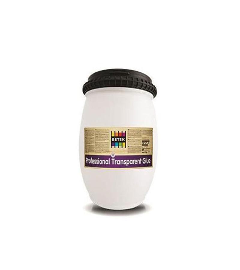წებო Betek Prof. Transp. PVA Glue 20კგ — წებო