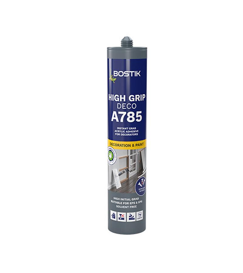 წებო მონტაჟისთვის A785 Powerful Instant Grab თეთრი 300 მლ BOSTIK — წებო
