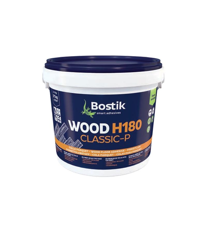 წებო პარკეტისათვის WOOD H180 CLASSIC-P 14კგ. BOSTIK — წებო