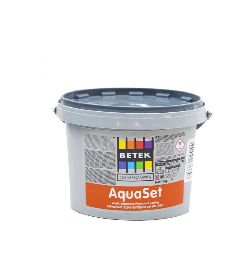 საღებავი Betek Aquastop 20კგ — თხევადი ჰიდროიზოლაცია