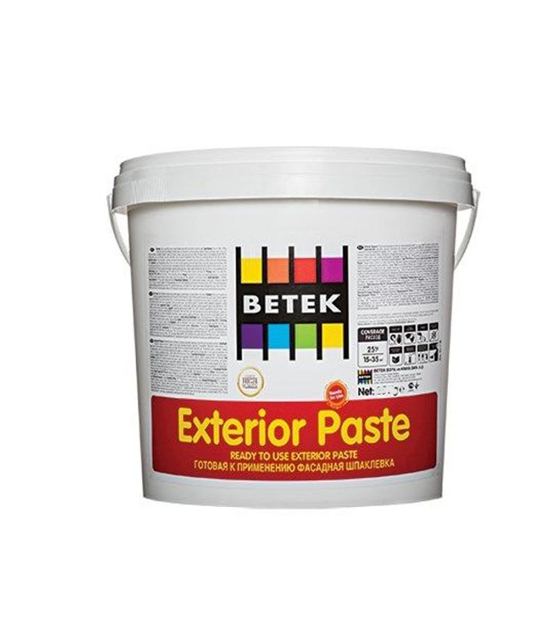 Betek Exterior Paste 4კგ — თხევადი ჰიდროიზოლაცია