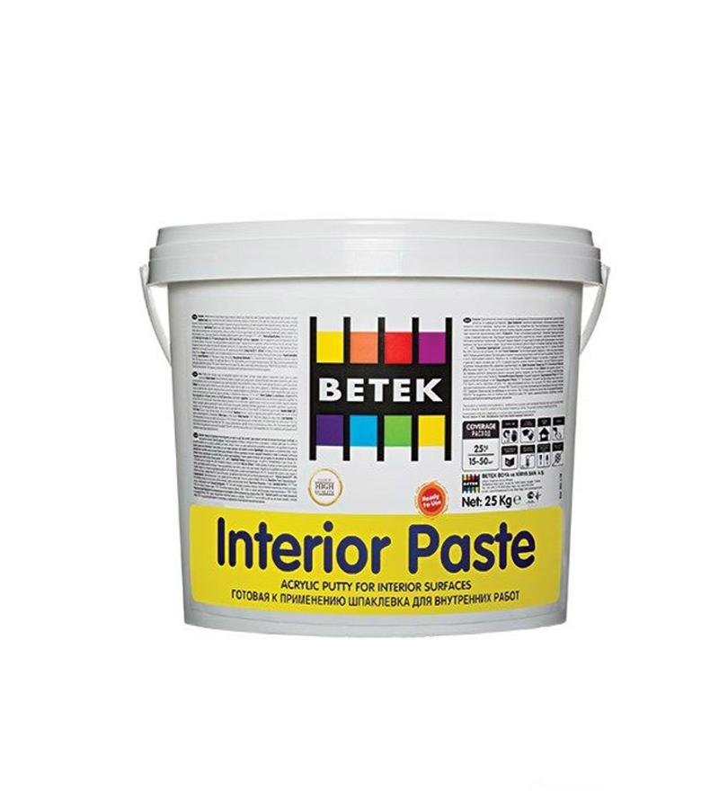Betek Interior Paste 25კგ — თხევადი ჰიდროიზოლაცია