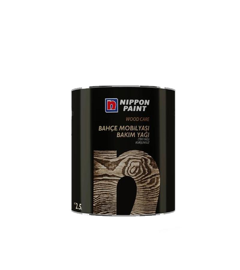 ოლიფა NIPPON GARDEN FURNITURE TEAK OIL 15ლტ — თხევადი ჰიდროიზოლაცია