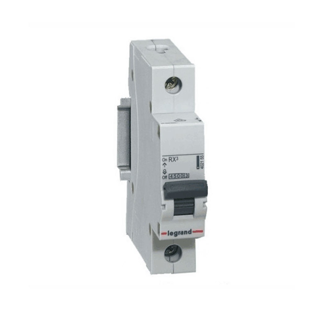 ავტომატური ამომრთველი 1 პ 16A XS Legrand 403204 — გამანაწილებელი ფარი
