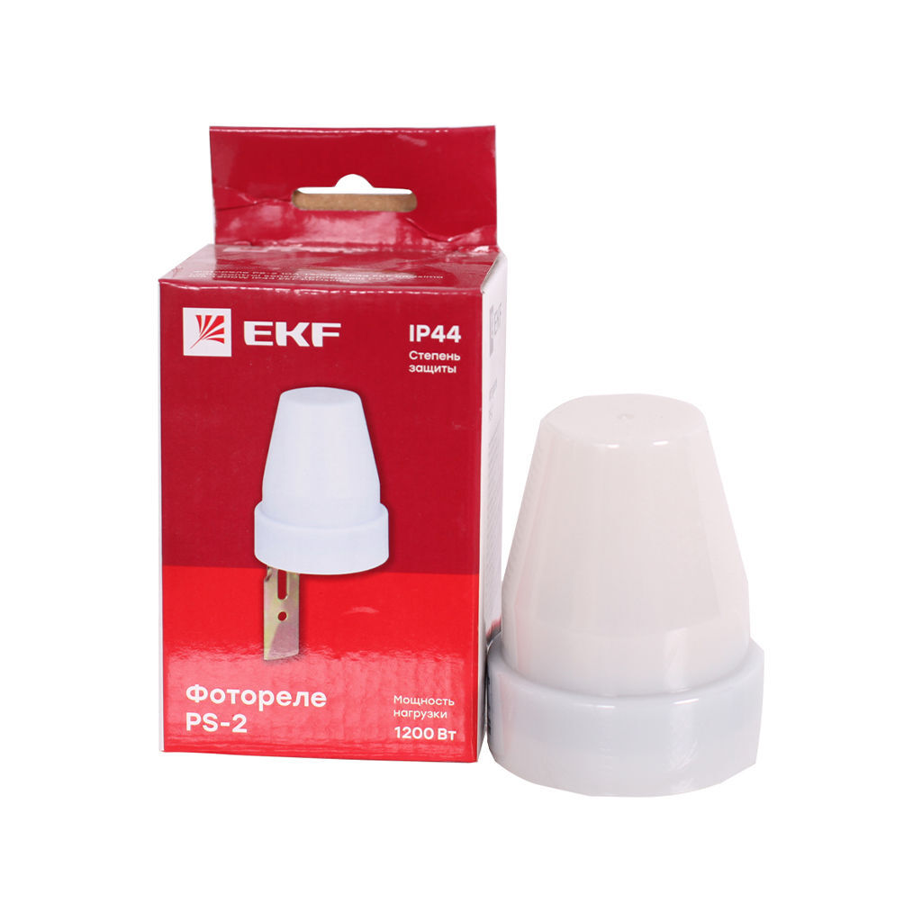 ფოტორელე 2200 ვტ EKF IP44 Proxima — დამაგრძელებელი და გადამყვანები
