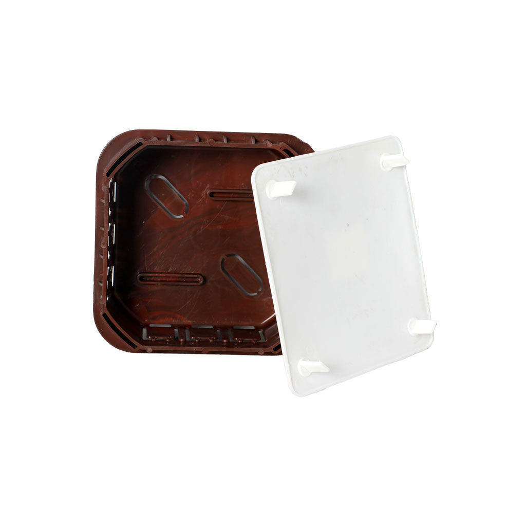 ელ. გამანაწილებელი კოლოფი 100X100X40 IP20 — გამანაწილებელი კოლოფი