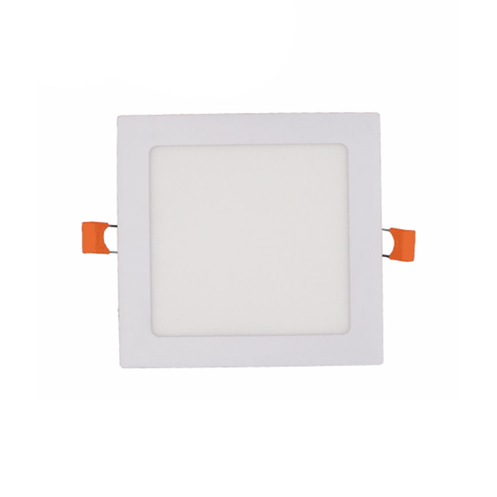 ლედ პანელი ოთხკუთხედი მინის 6w 6500K LINUS — LED განათება