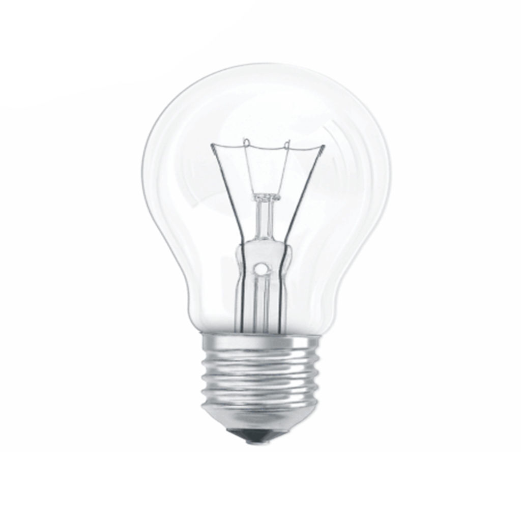 ნათურა ვარვარა PS55 220V 60W E27 Lin3-4210-ლინუსი — ნათურა და ვაზნა