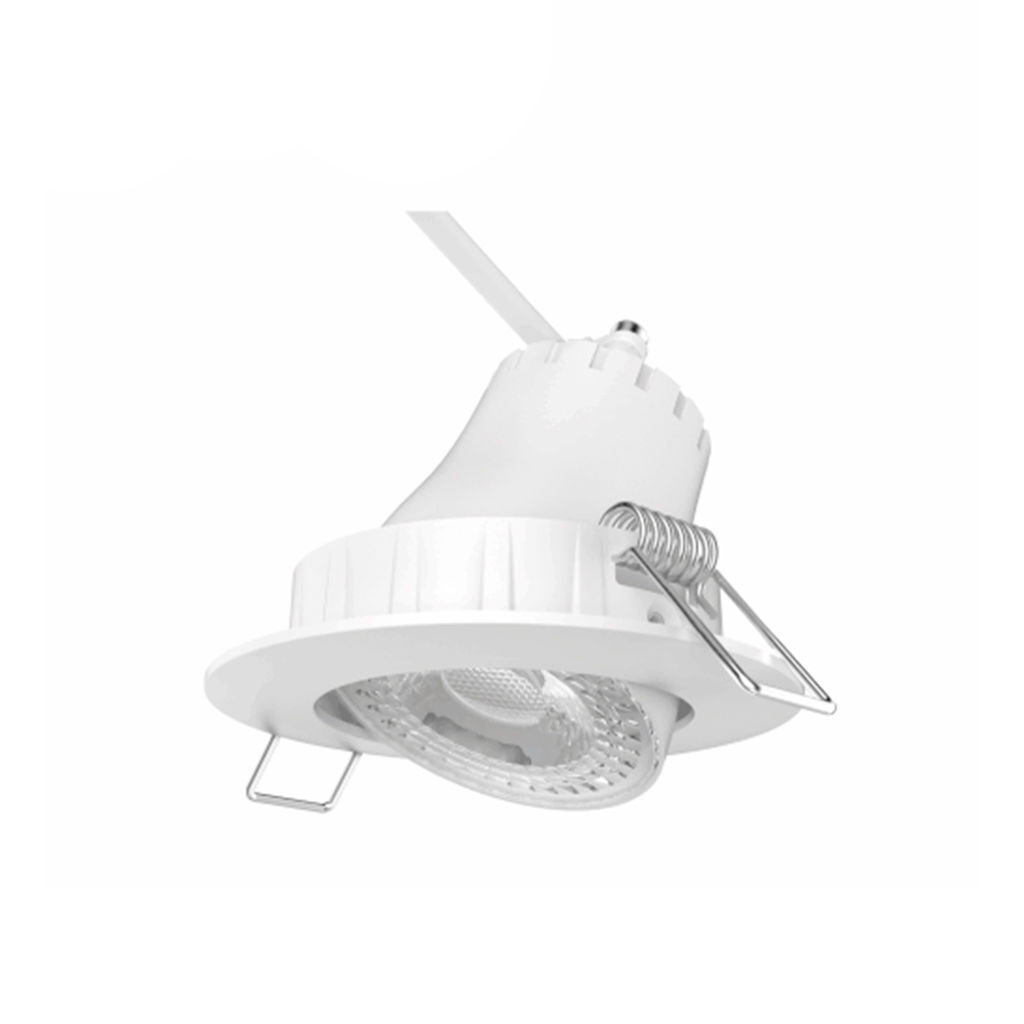 LED პანელური სანათი მრგვალი 5.5W 6500K Spot Light SP-R 5565 LINUS — LED განათება