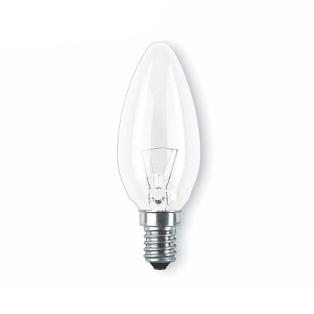 ვარვარა ნათურა 60W E14 240V L6-5158 LUXRAM — ნათურა და ვაზნა