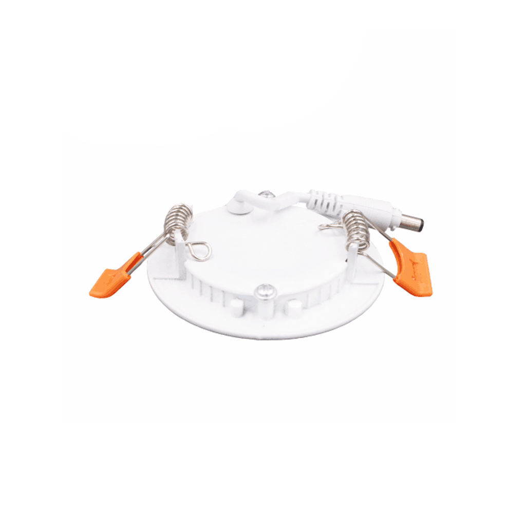 LED პანელური სანათი მრგვალი 3w 6500K LINUS — LED განათება