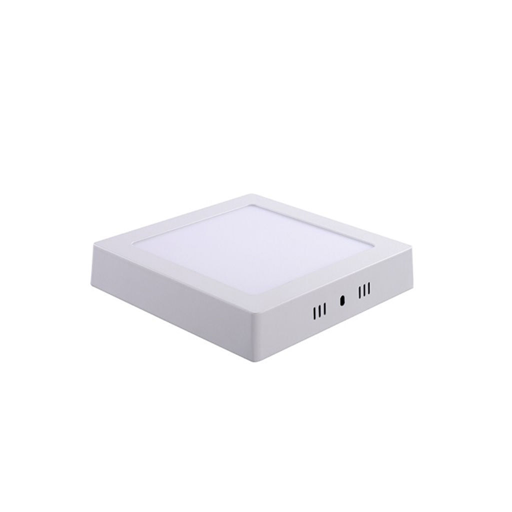 LED პანელური სანათი გარე მონტაჟი ოთხკუთხედი 24w 6500K LINUS — LED განათება