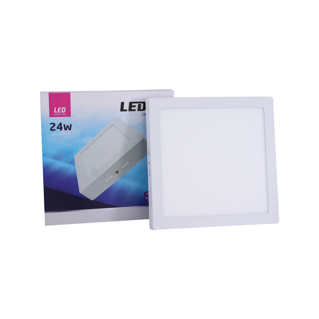 LED პანელური სანათი მრგვალი 12w 6500K LINUS — LED განათება