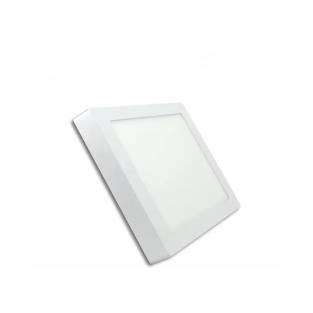 LED პანელური სანათი (კვადრატი) LEDEX LED Slim Panel Light Surface(Square) 24w 4000K — LED განათება