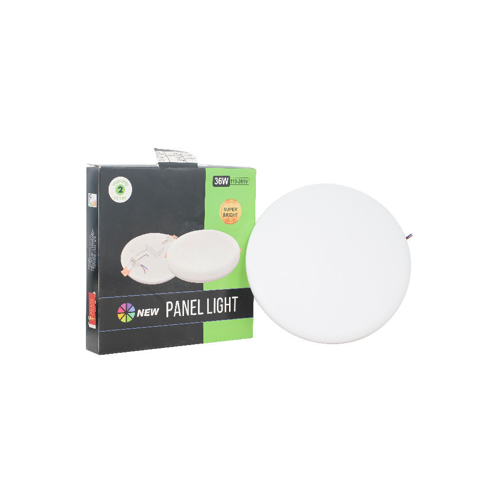 LED პანელური სანათი მრგვალი 3w-7000k — LED განათება