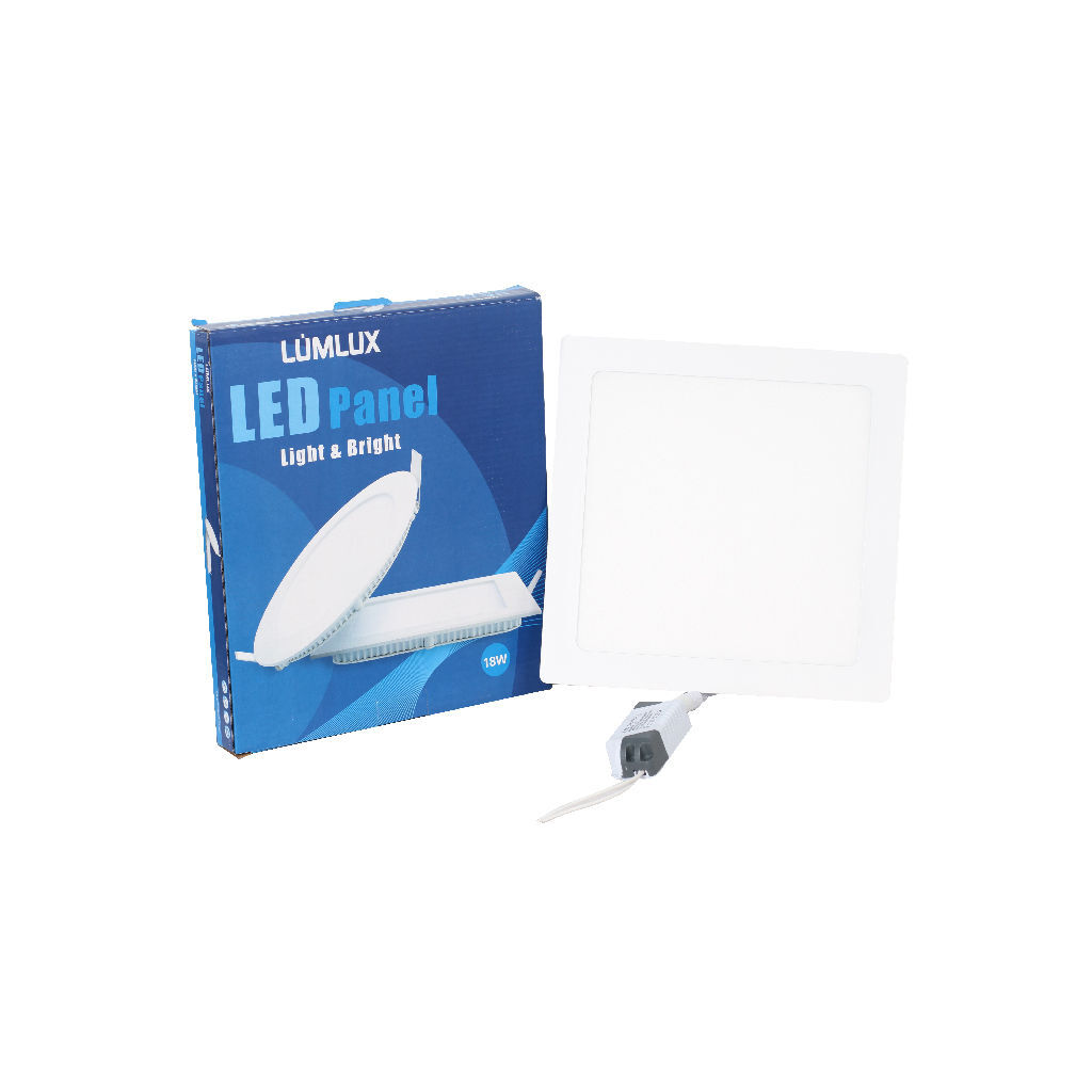 LED პანელური სანათი მრგვალი 12w-7000k — LED განათება