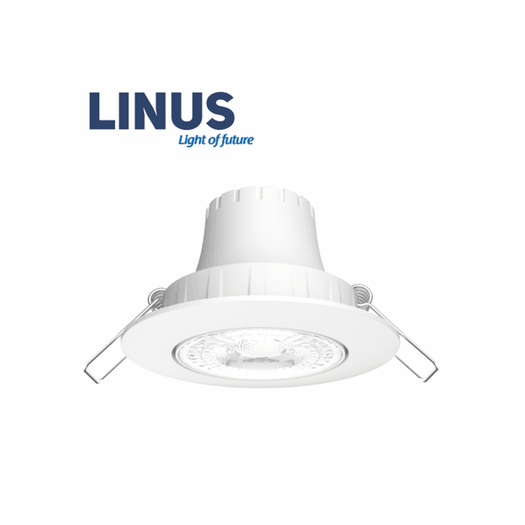 LED პანელური სანათი ოთხკუთხედი 5.5W 3000K Spot Light SP-R 5530 LINUS — LED განათება