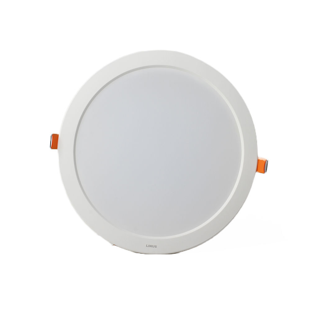 სანათი LINUS PC downlight 21W 6500K — ნათურა და ვაზნა