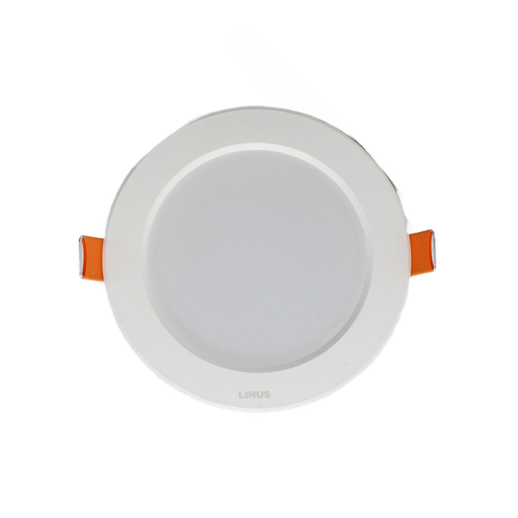 სანათი LINUS PC downlight 10W 6500K — ნათურა და ვაზნა