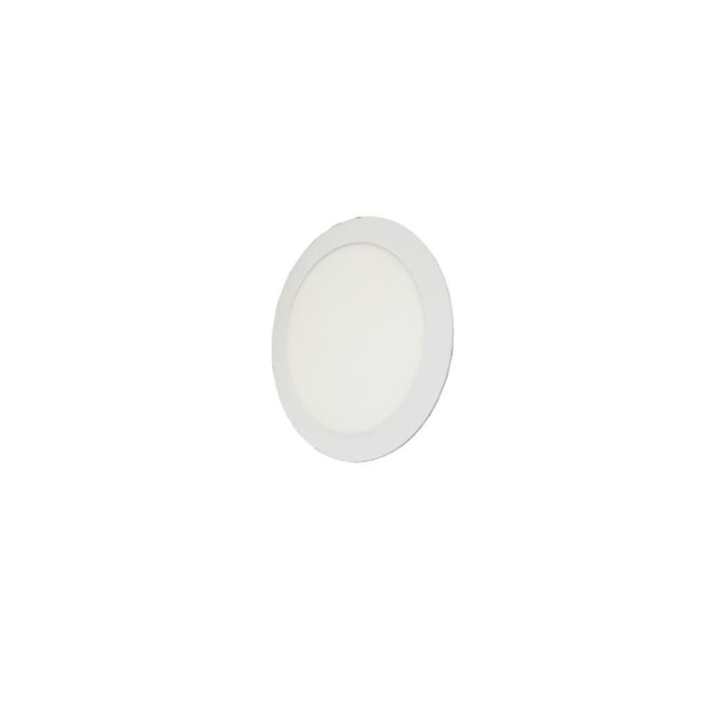 ლედ პანელური სანათი (მრგვალი) LED Slim Panel Light (Round) 9w 3000K — LED განათება