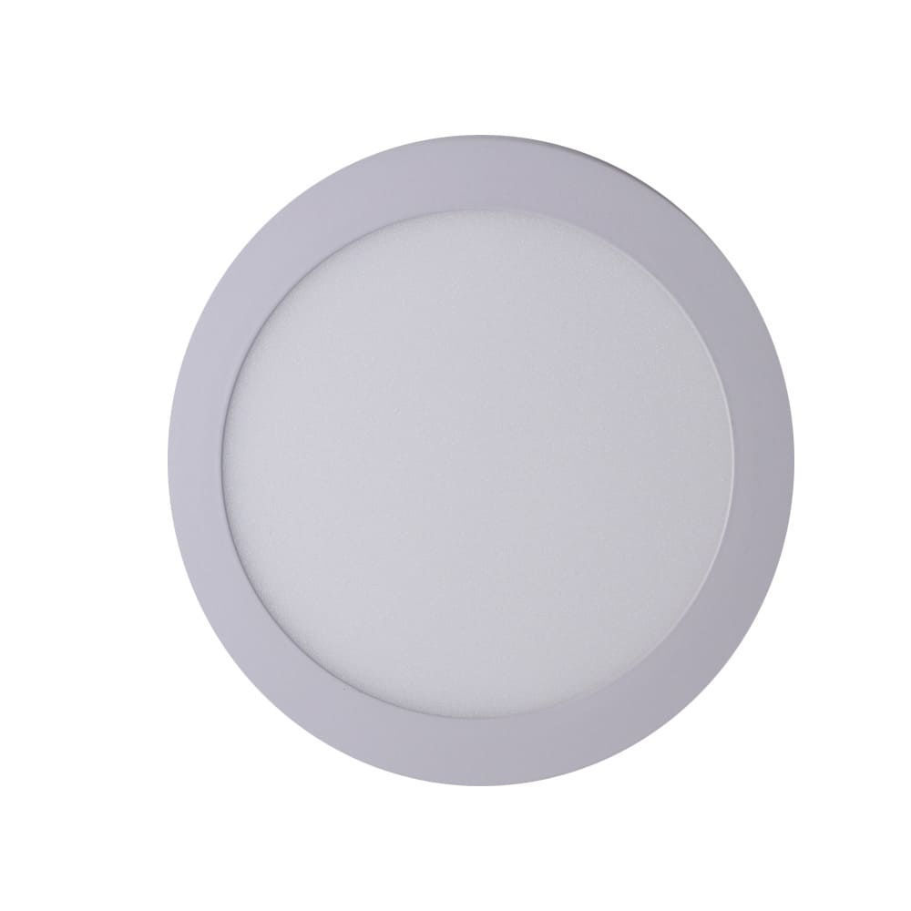 ლედ პანელური სანათი (მრგვალი) LED Slim Panel Light (Round) 18w 6500K — LED განათება