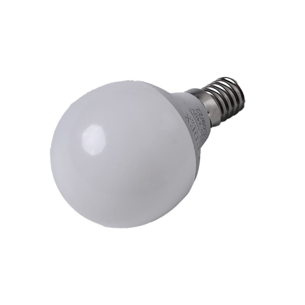 ნათურა ბურთი 7W E14 4000K CLASSIC LEDEX LED71-4231 — ნათურა და ვაზნა