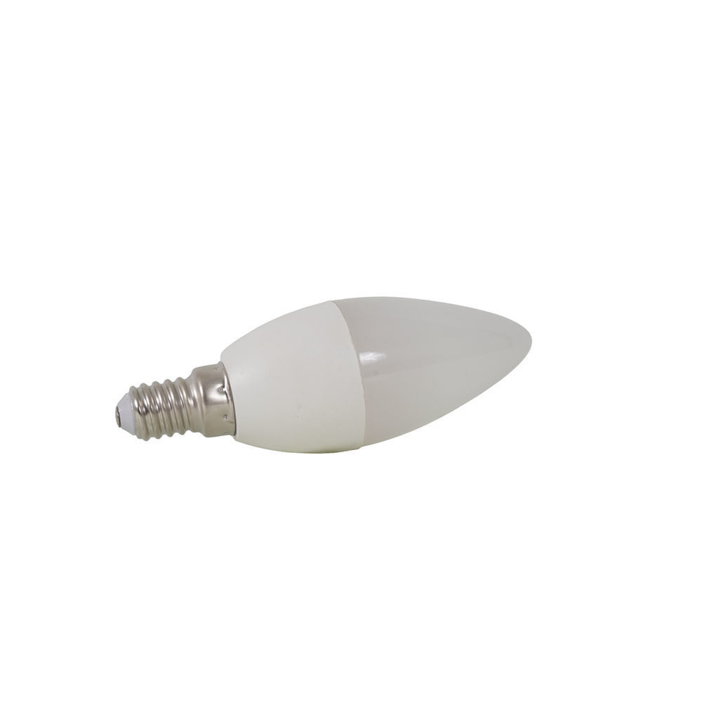 ჭაღის LED ნათურა E14 5 W 3000 K — ნათურა და ვაზნა