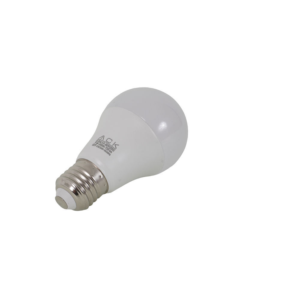 LED ნათურა A60 9 W 3000 K 720 ლუმენი E27 XA13-00920 40842 - ACK — ნათურა და ვაზნა