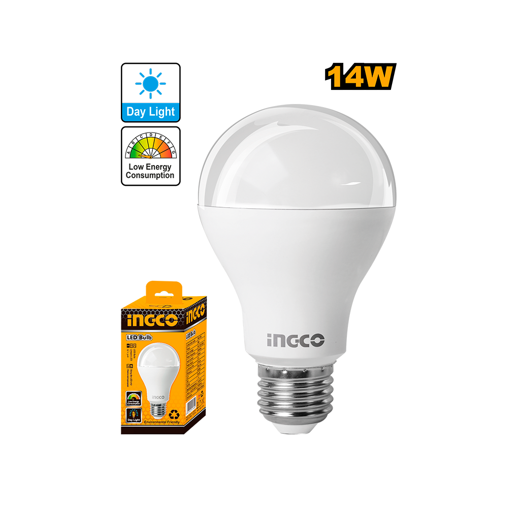 LED DL ნათურა W14 (HLBACD2141)INGCO — ნათურა და ვაზნა
