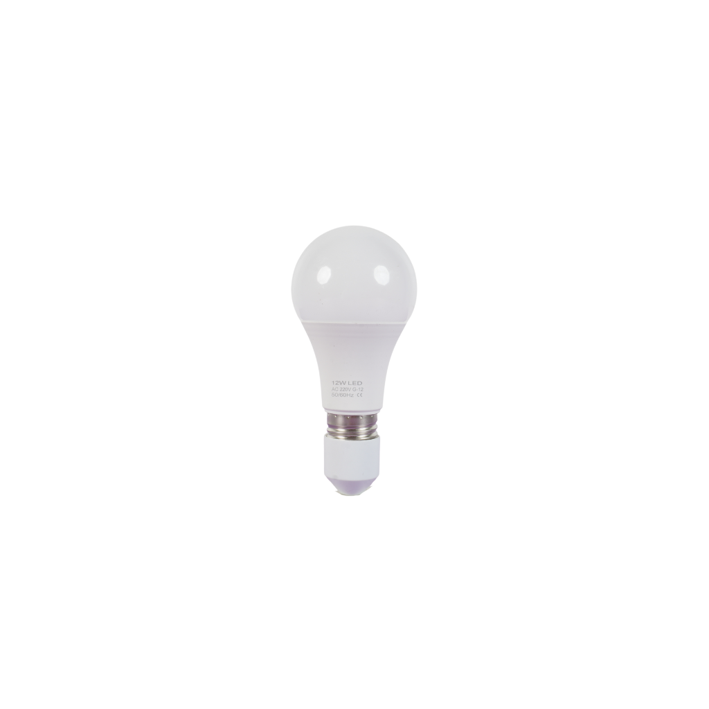 LED ნათურა 3000K (1018-10-12W-A65) — ნათურა და ვაზნა