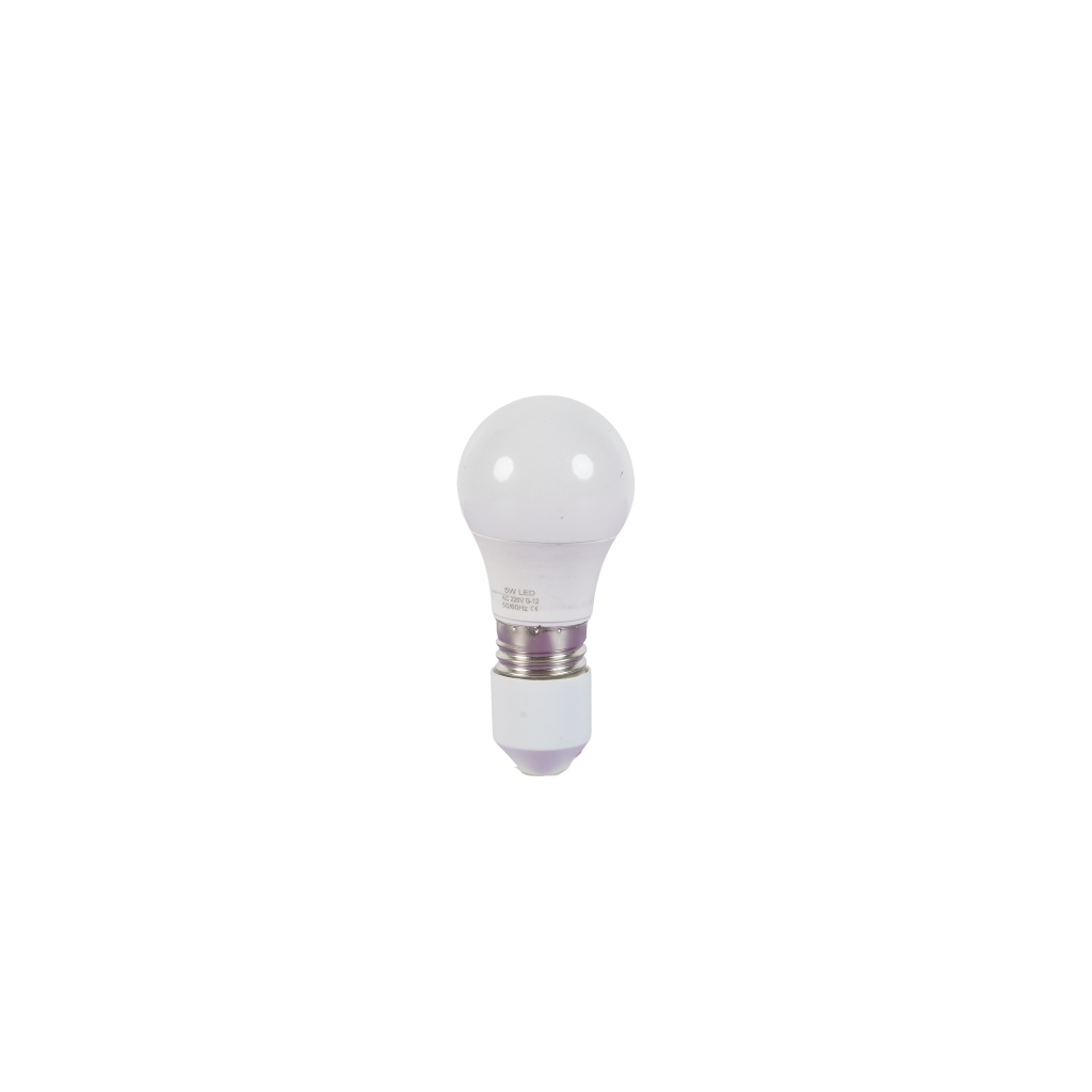 LED ნათურა 3000K (1018-7-5W-A50) — ნათურა და ვაზნა