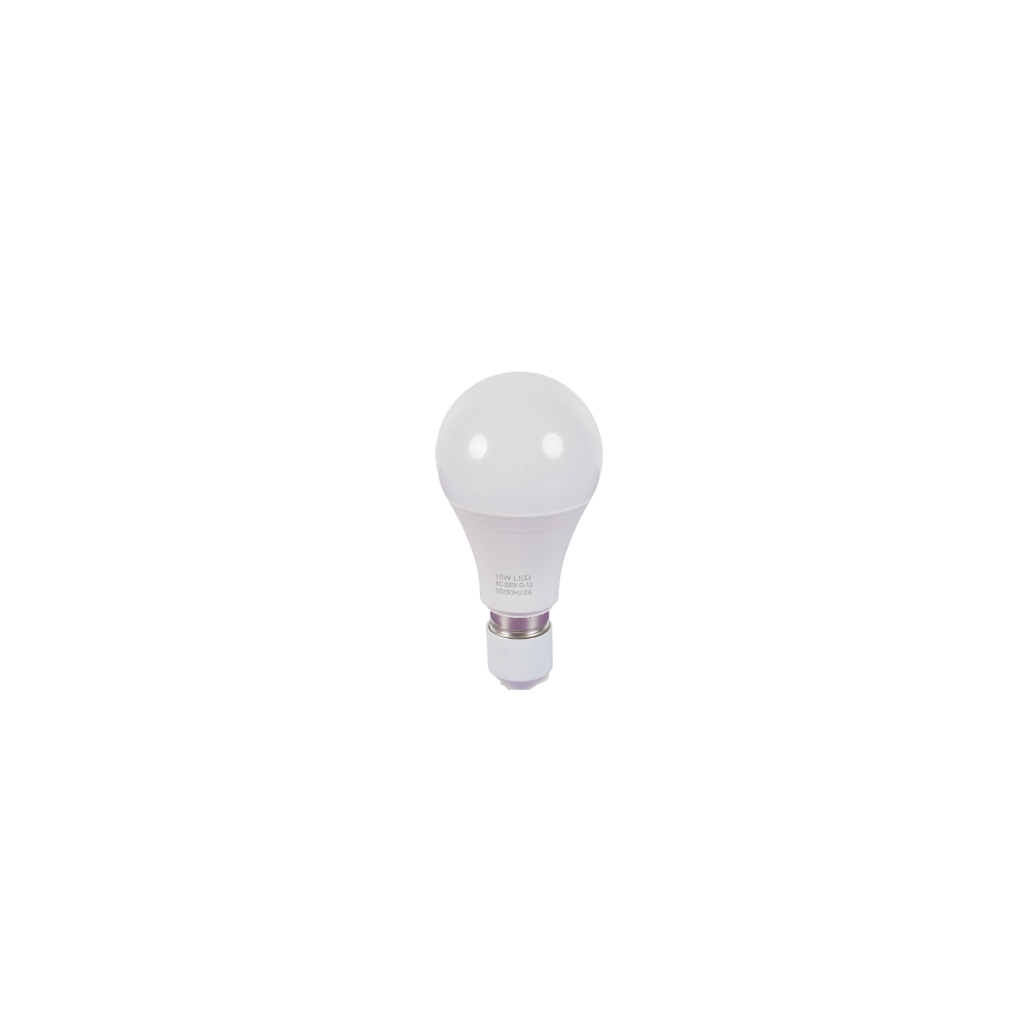LED ნათურა 3000K (1018-11-15W-A70) — ნათურა და ვაზნა