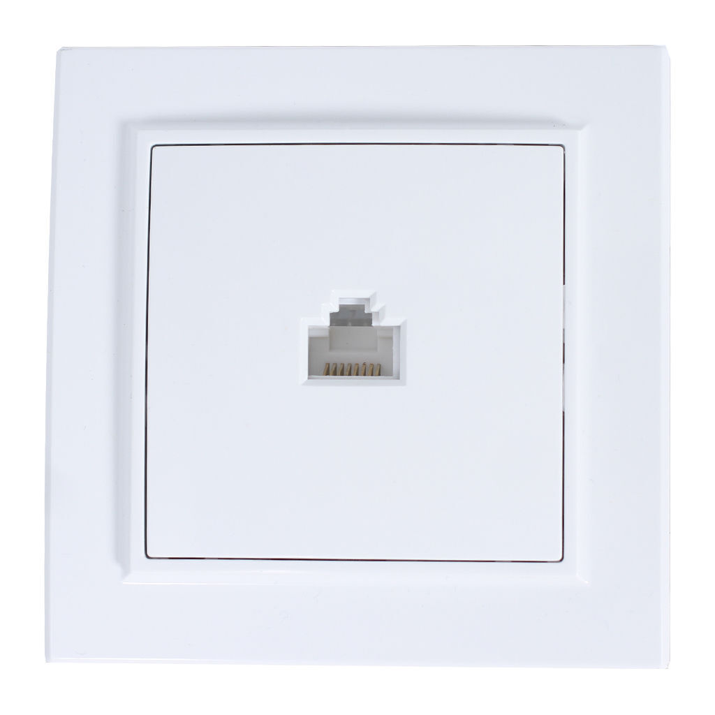 ინტერნეტის როზეტი EKF RJ-45 — როზეტები და ჩამრთველები
