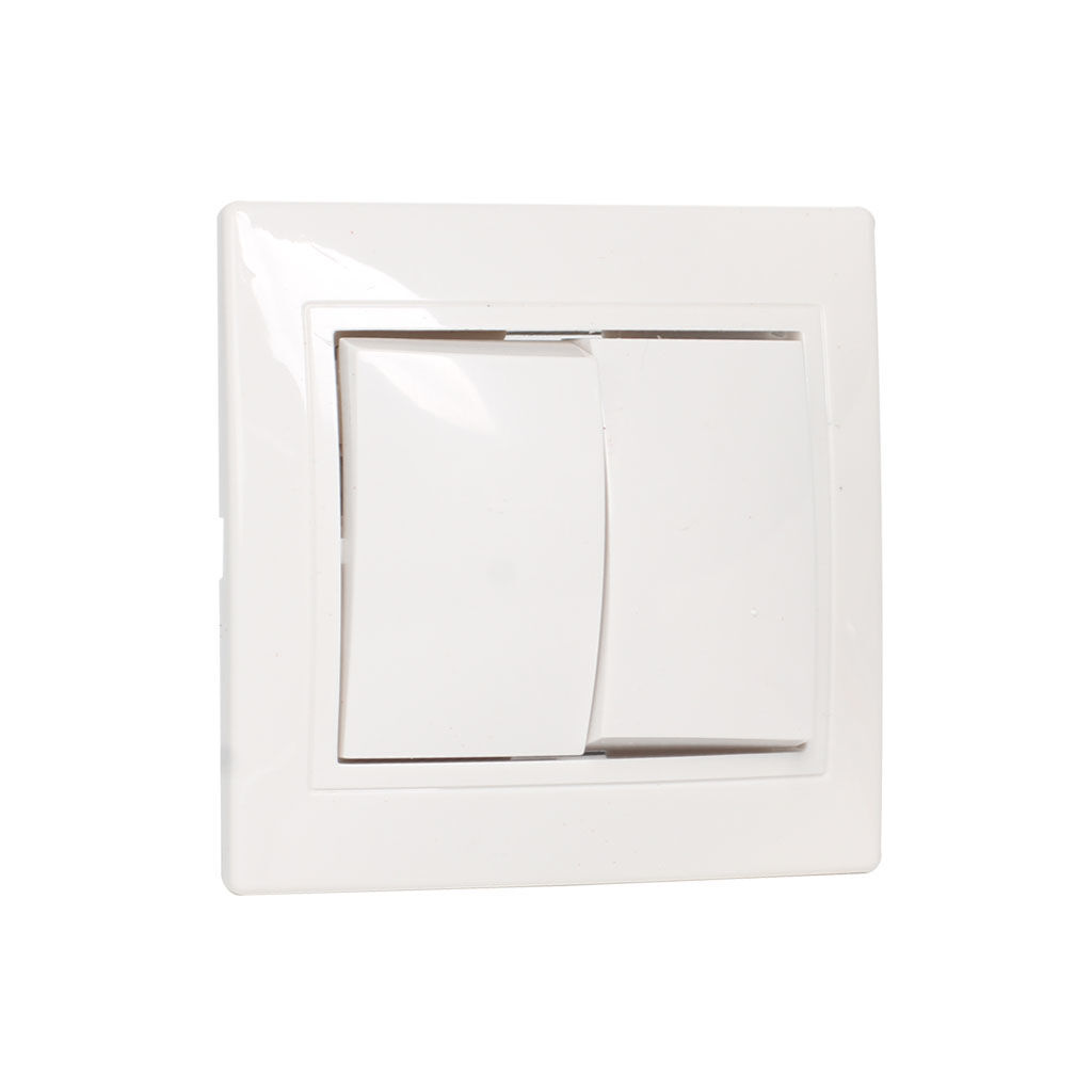 ჩამრთველი 2-იანი TDM SQ1814-0002 — როზეტები და ჩამრთველები