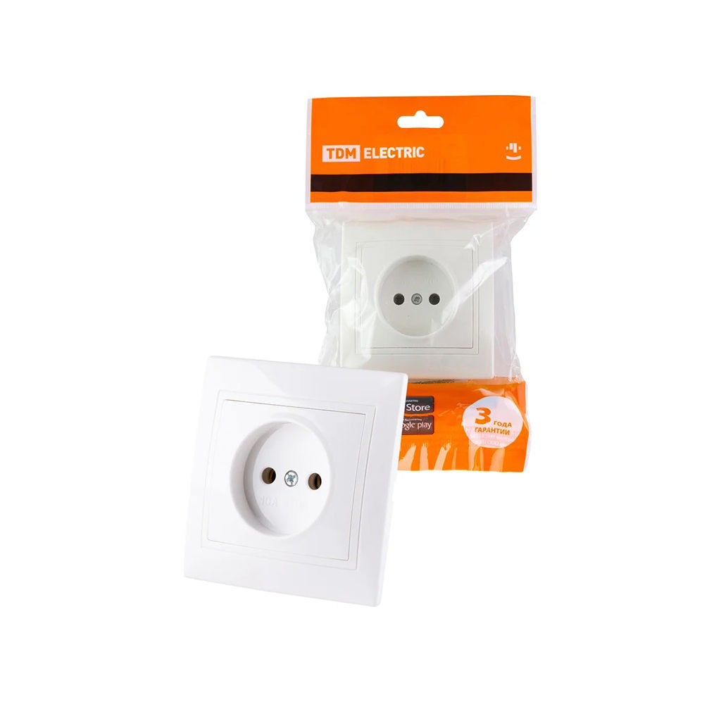 როზეტი 10 ა TDM SQ1814-0011 — როზეტები და ჩამრთველები
