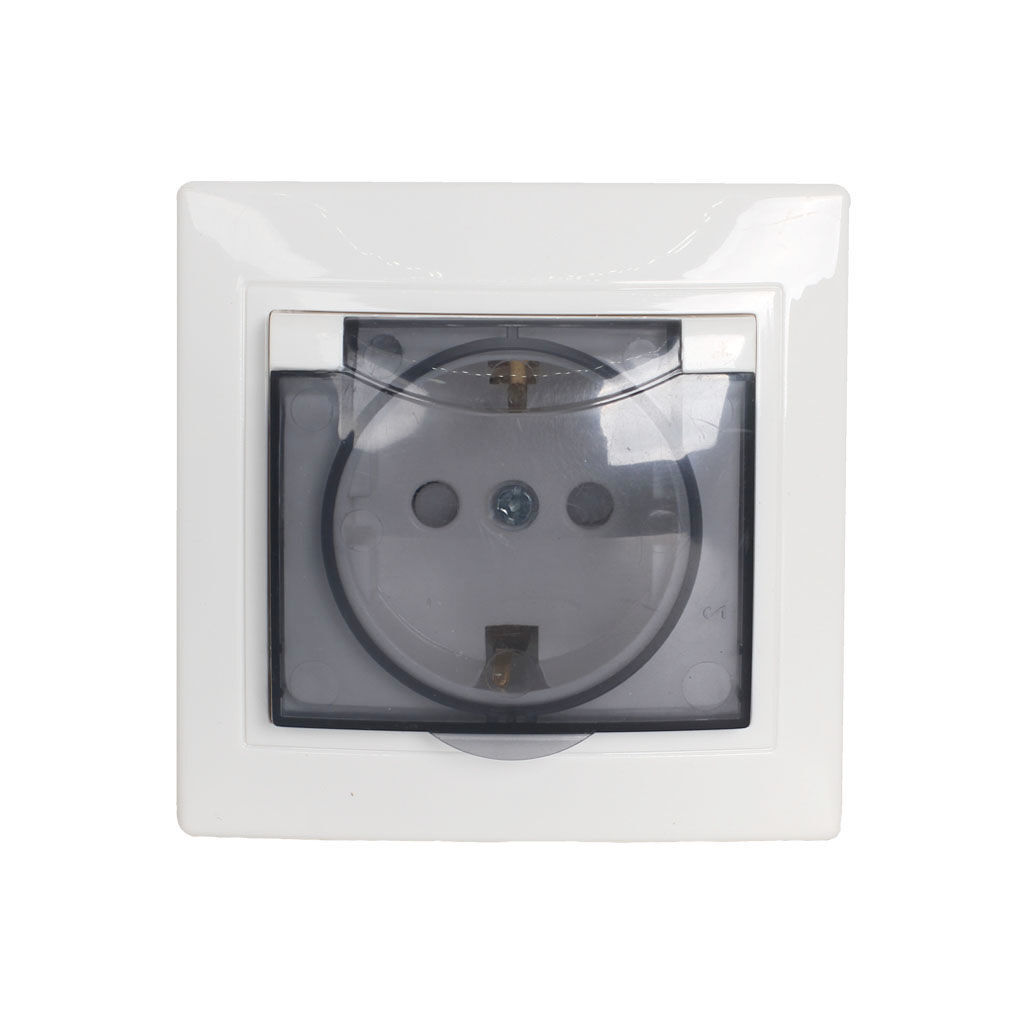 როზეტი დამცავით 16 ა TDM SQ1814-0019 — როზეტები და ჩამრთველები