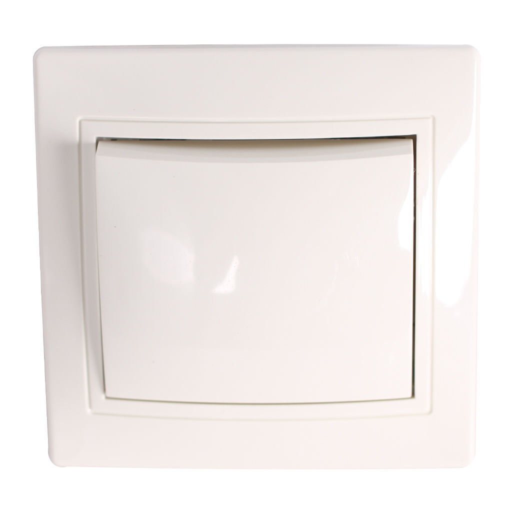 ჩამრთველი 1-იანი TDM SQ1814-0101 — როზეტები და ჩამრთველები