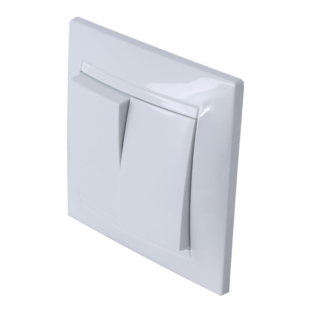 ჩამრთველი 2-იანი TDM SQ1815-0002 — როზეტები და ჩამრთველები