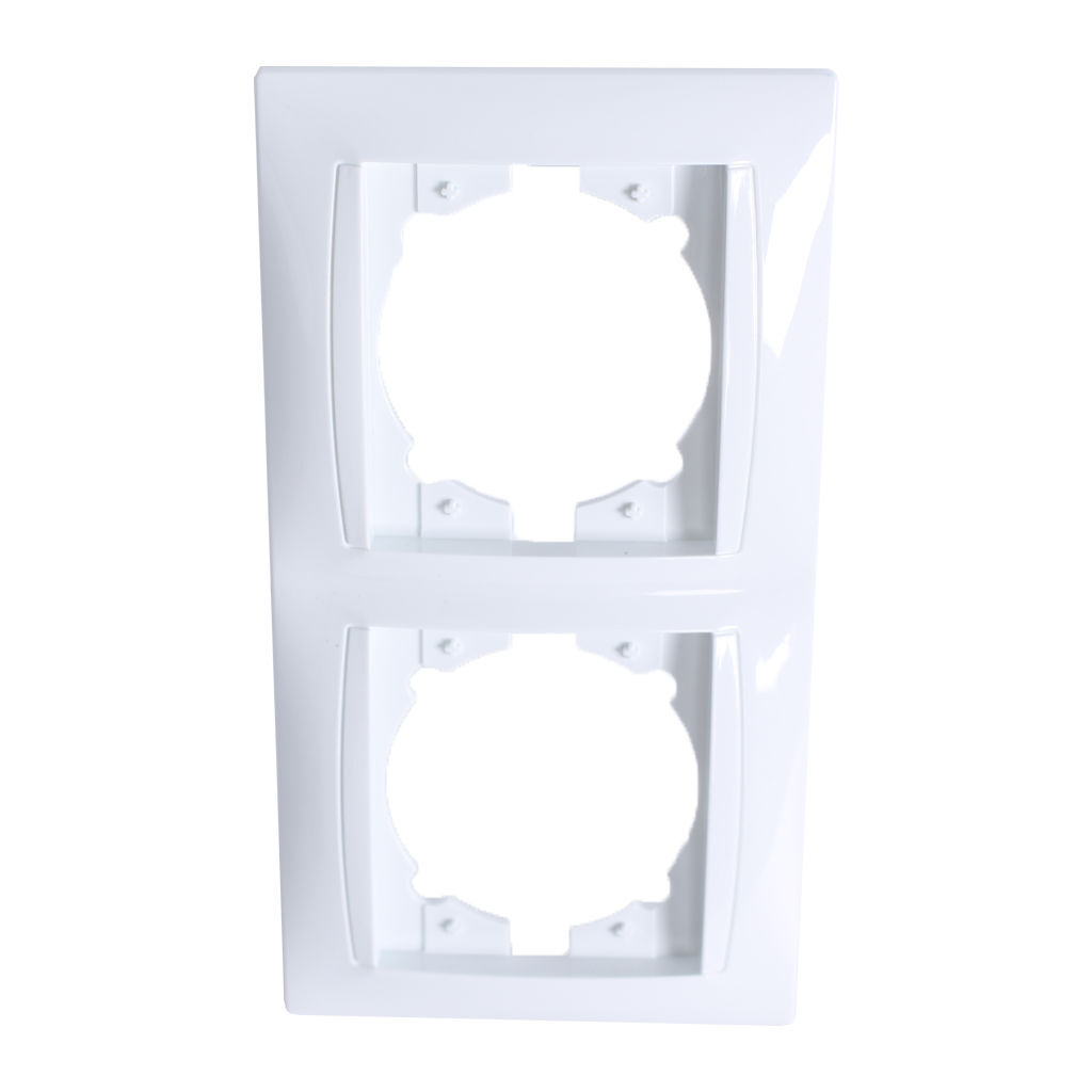 ჰორიზონტალური ჩარჩო 2-იანი TDM Q1815-0030 — როზეტები და ჩამრთველები