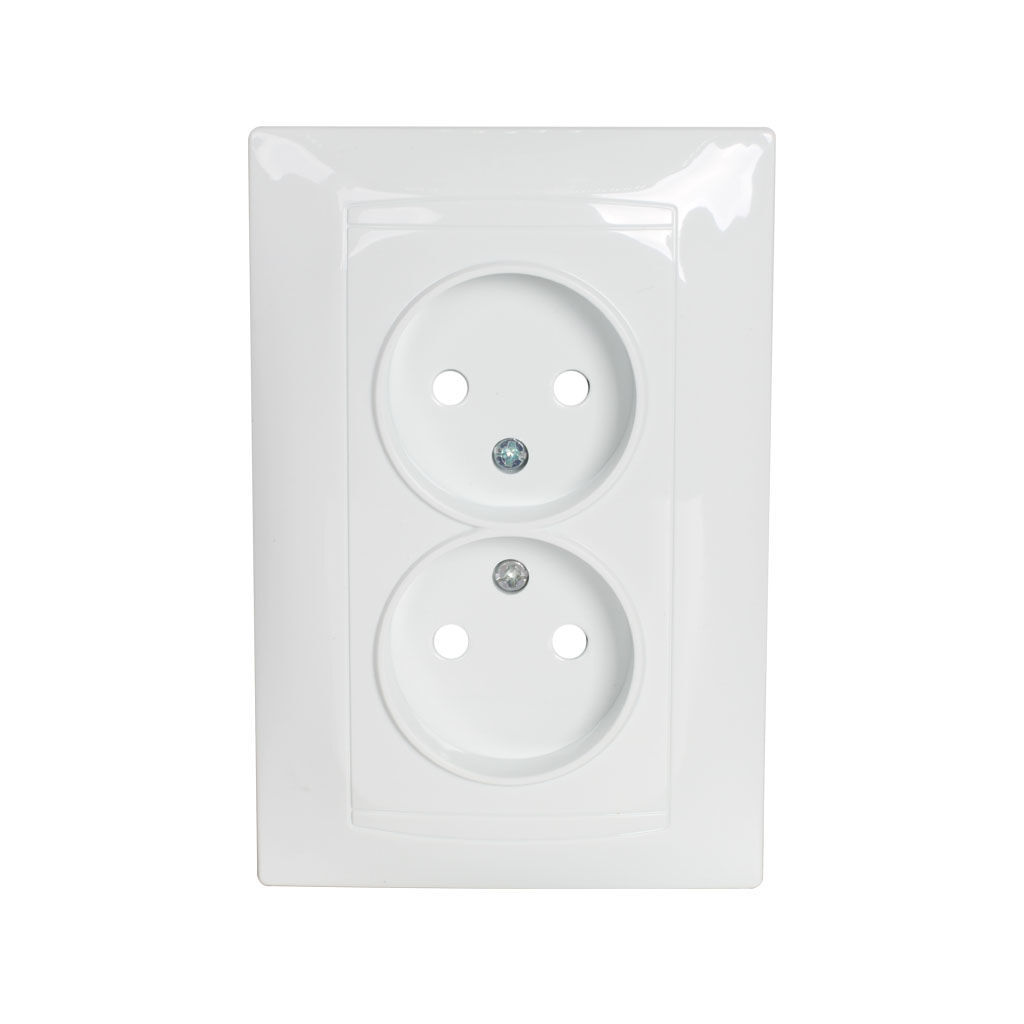 როზეტი 2-იანი 10ა TDM SQ1815-0012 — როზეტები და ჩამრთველები