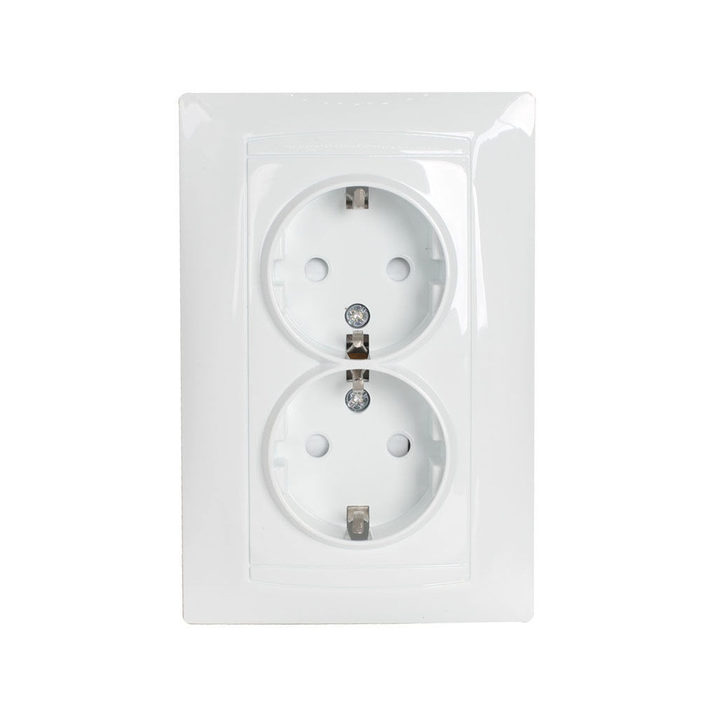 როზეტი 2-იანი 16ა TDM SQ1815-0013 — როზეტები და ჩამრთველები