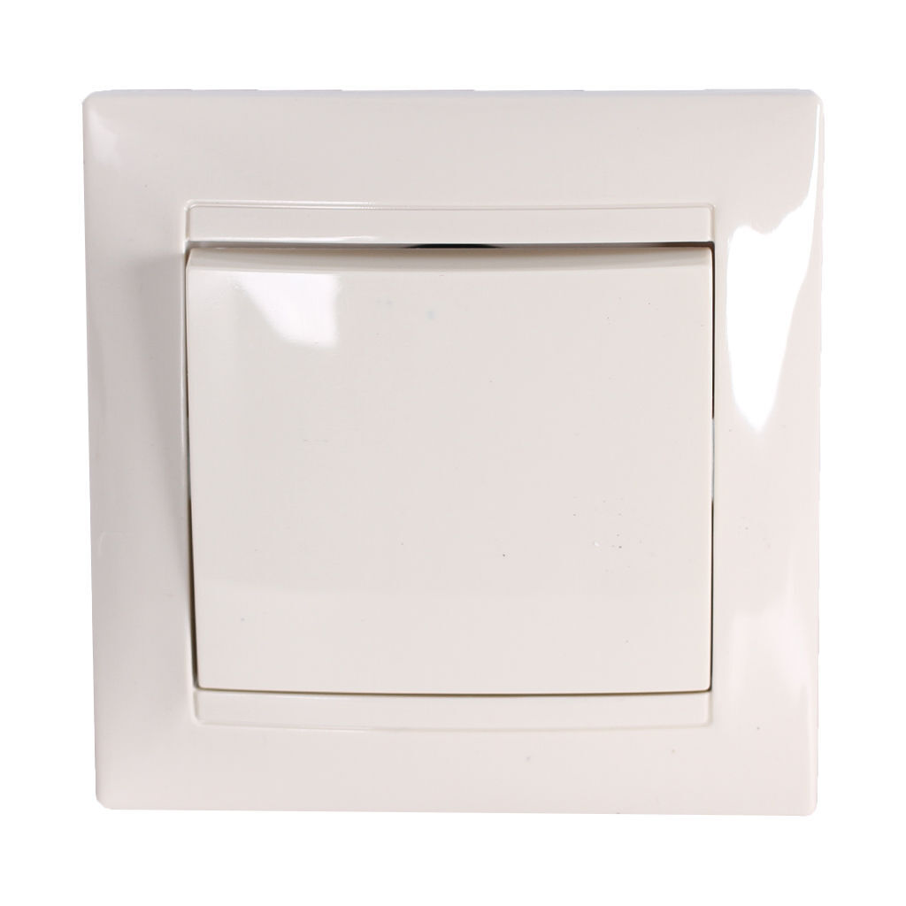 ჩამრთველი 1-იანი TDM SQ1815-0101 — როზეტები და ჩამრთველები