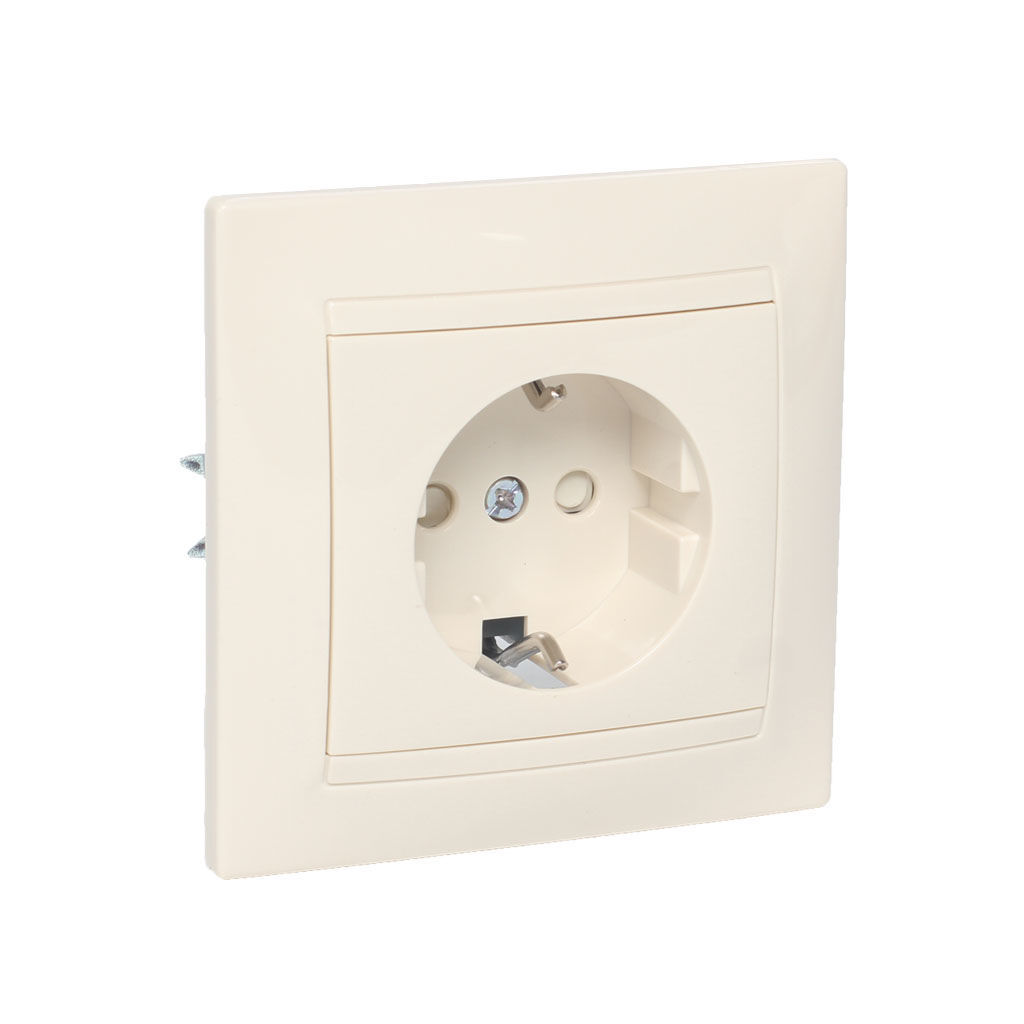 როზეტი 16ა TDM SQ1815-0111 — როზეტები და ჩამრთველები