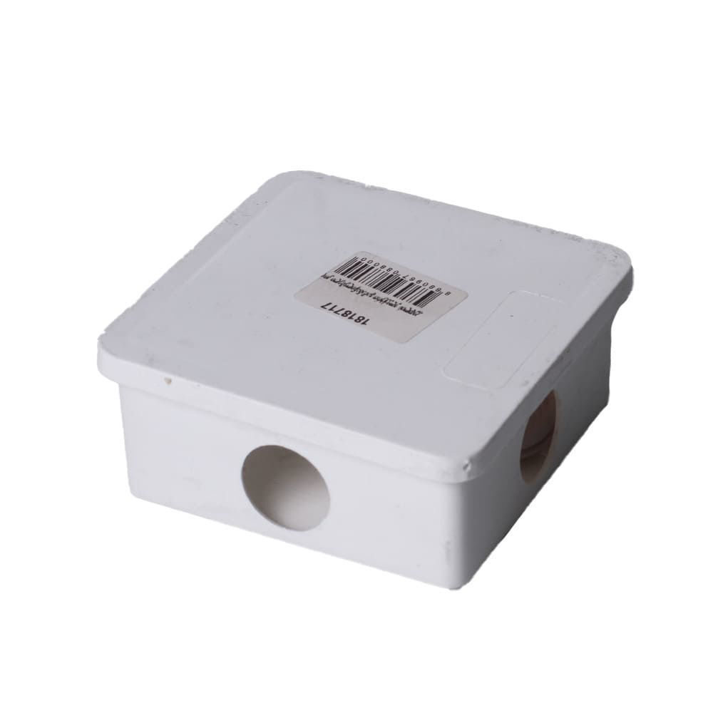 კედლის ელექტრო გამანაწილებელი კოლოფი 85X85X40 IP40 — სამაგრები და აქსესუარები