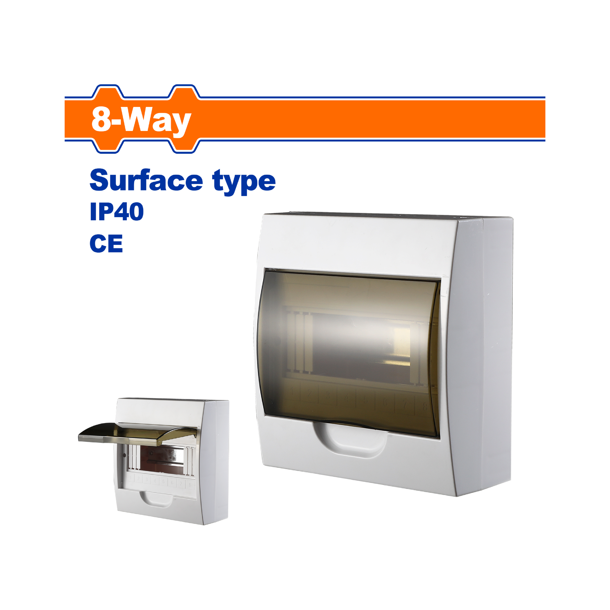 ელექტრო გამანაწილებელი ყუთი 185x200x95mm (WNJA508A) WADFOW — სამაგრები და აქსესუარები